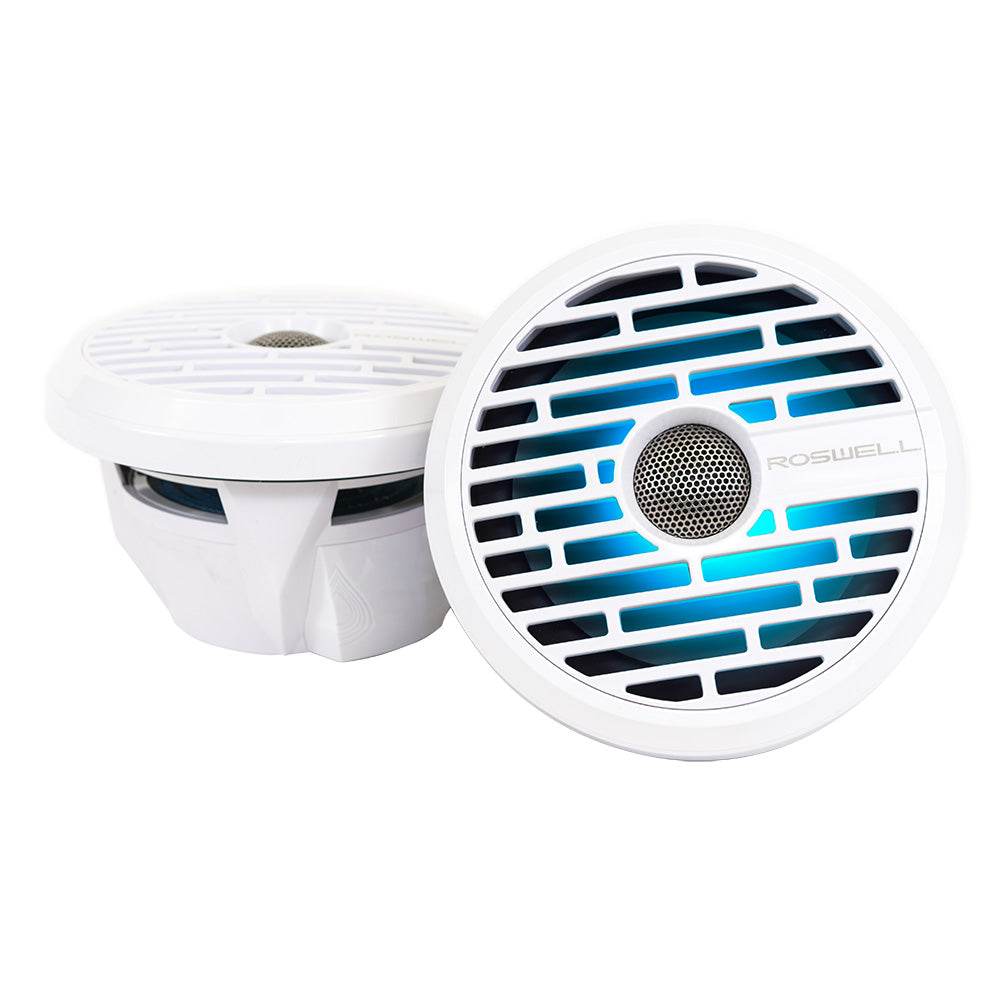 Suncoast Marine and Auto offers Roswell R1 7.7 Marine Speakers - White - 90W RMS 180W Peak Power [C920-21140]