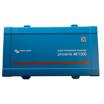 Suncoast Marine and Auto offers Victron Phoenix Inverter 48VDC - 1200VA - 120VAC - VE.Direct - NEMA 5-15R [PIN482122500]