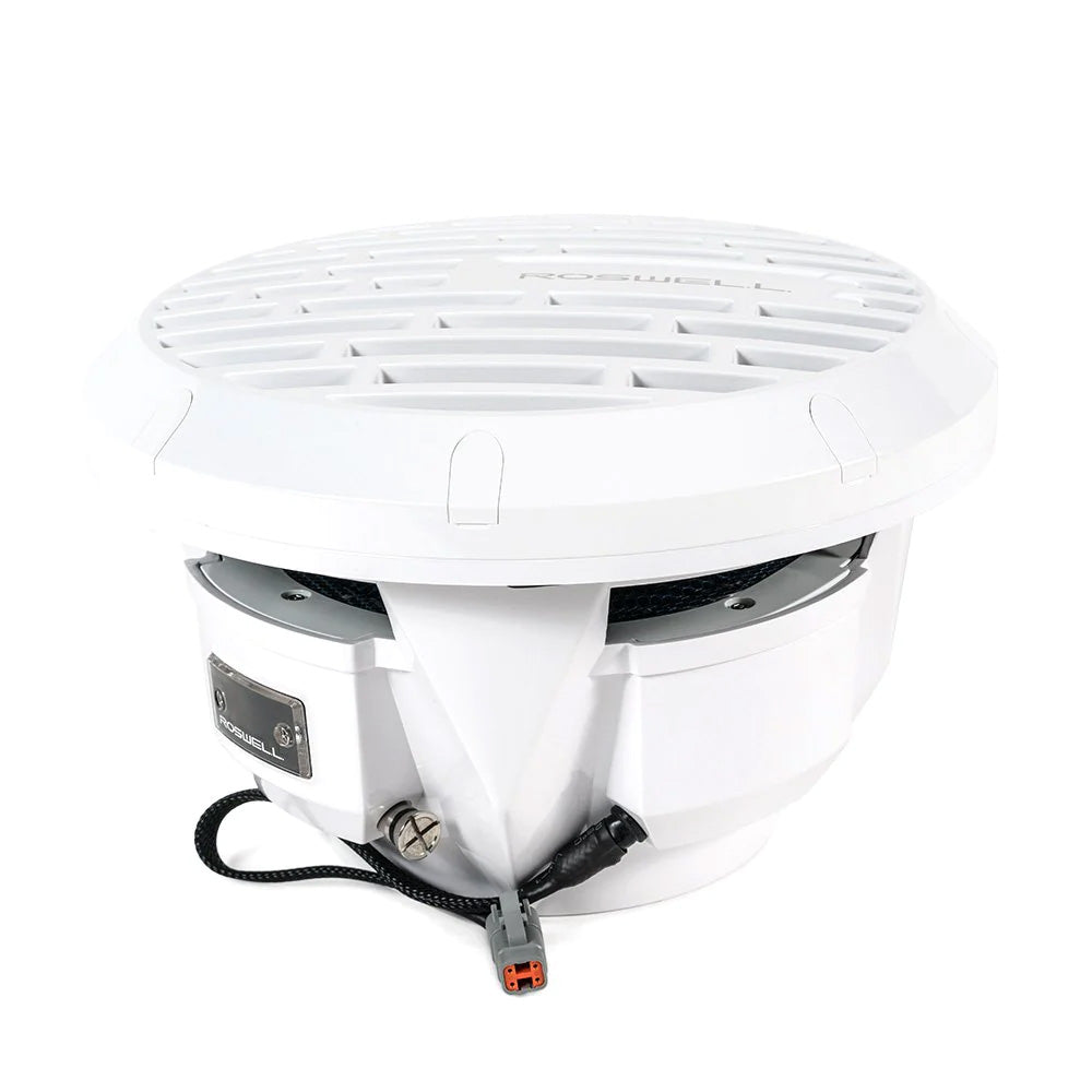 Suncoast Marine and Auto offers Roswell R1 10" Subwoofer - White - 250W RMS 500W Peak Power [C920-1800]