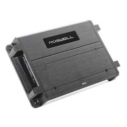 Suncoast Marine and Auto offers Roswell R1 550.2 2-Channel Marine Amplifier [C920-1832SD]