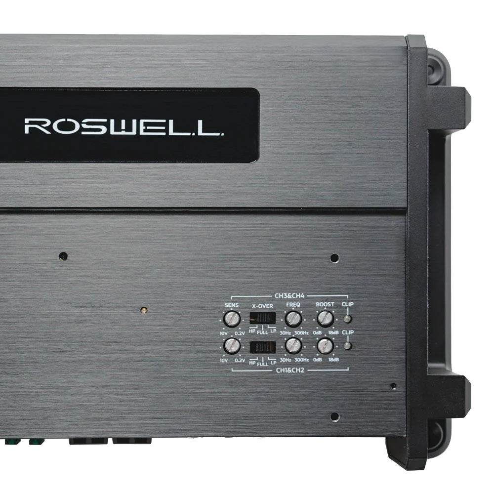 Suncoast Marine and Auto offers Roswell R1 650.4 4-Channel Marine Amplifier [C920-1834SD]