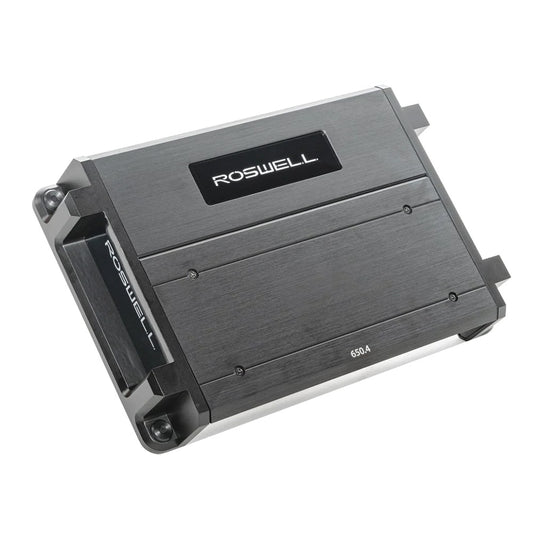 Suncoast Marine and Auto offers Roswell R1 650.4 4-Channel Marine Amplifier [C920-1834SD]