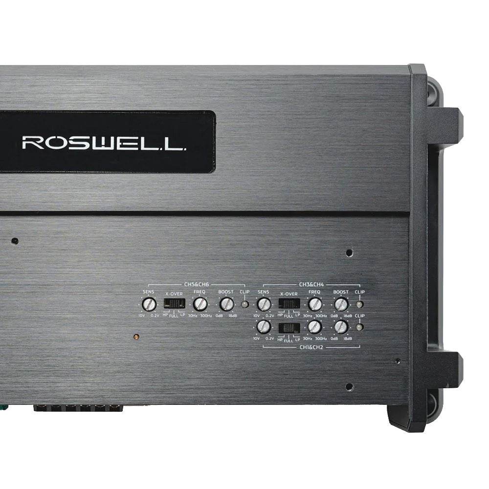 Suncoast Marine and Auto offers Roswell R1 900.6 6-Channel Marine Amplifier [C920-1836SD]