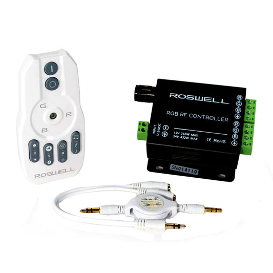 Suncoast Marine and Auto offers Roswell RGB Remote Controller [C920-1620]