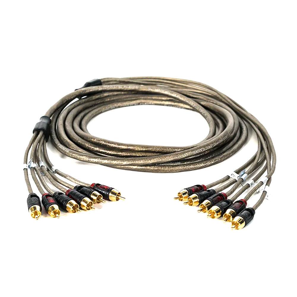 Suncoast Marine and Auto offers Roswell 5M 6-Channel RCA Cable [C920-0325]