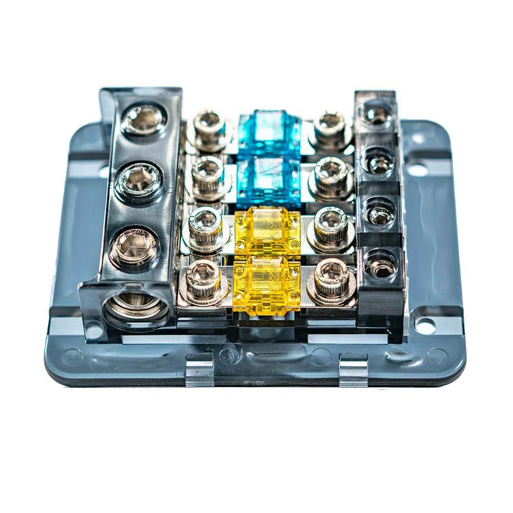 Suncoast Marine and Auto offers Roswell 1-In 4-Out Fused Distribution Block [C720-0542]