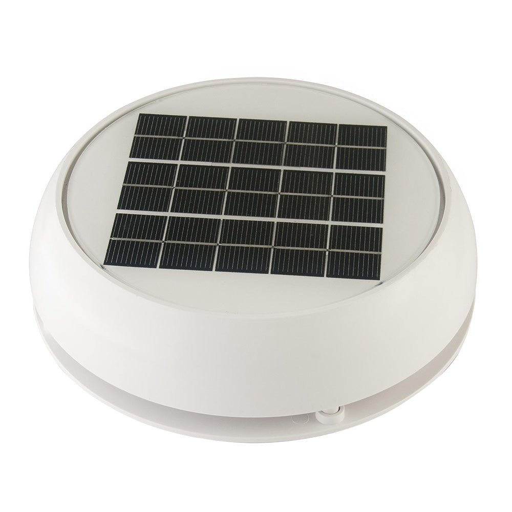 Suncoast Marine and Auto offers Marinco 3" Day/Night Solar Vent - White [N20803W]