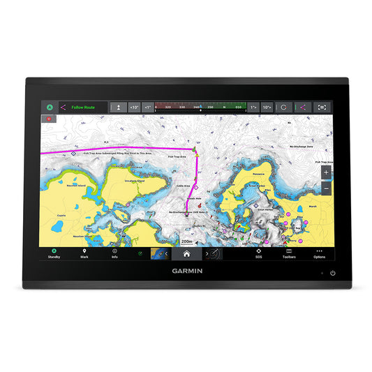 Suncoast Marine and Auto offers Garmin GPSMAP 9019 19" Premium Chartplotter w/Worldwide Basemap [010-02673-00]