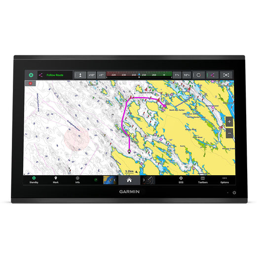 Suncoast Marine and Auto offers Garmin GPSMAP 9022 22" Premium Chartplotter w/Worldwide Basemap [010-02674-00]