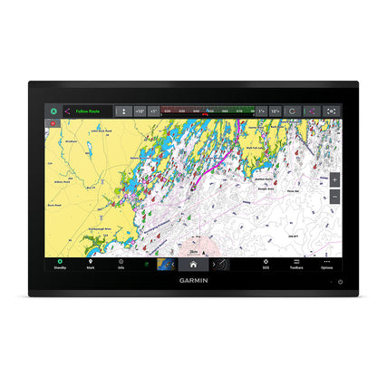 Suncoast Marine and Auto offers Garmin GPSMAP 9222 22" Premium Chartplotter w/Garmin Navionics+ [010-02674-01]