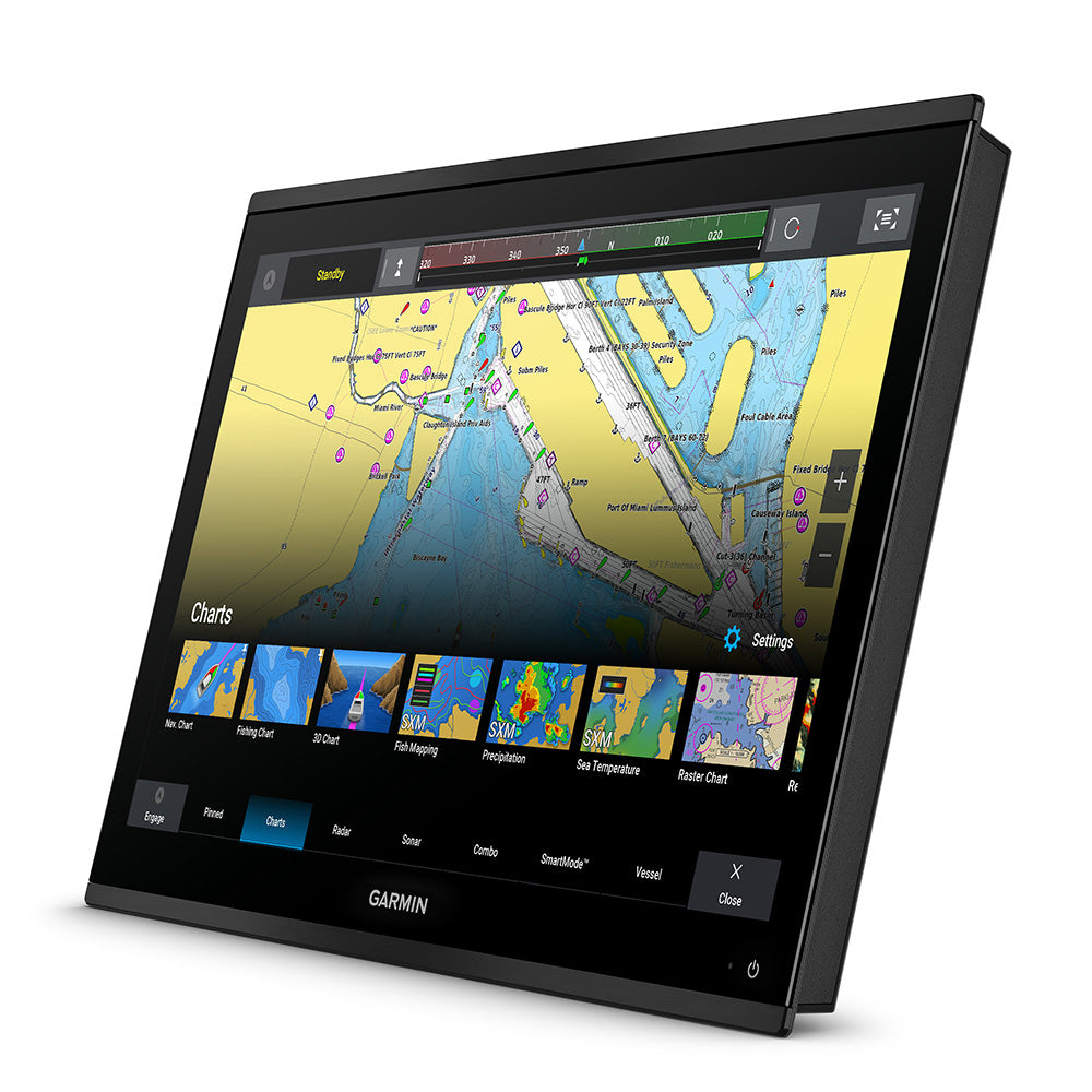 Suncoast Marine and Auto offers Garmin GPSMAP 9024 24" Premium Chartplotter w/Worldwide Basemap [010-02675-00]