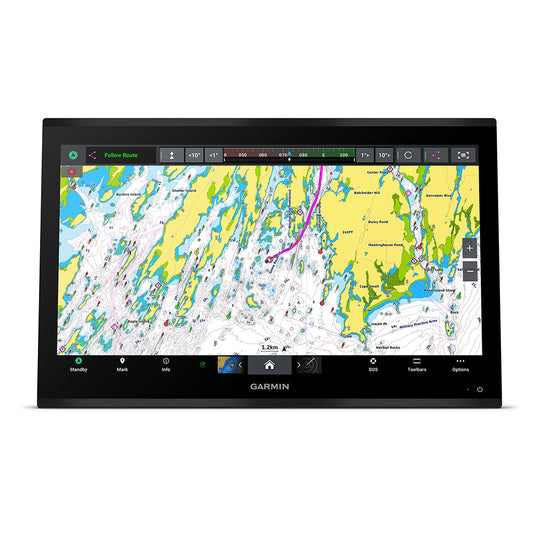 Suncoast Marine and Auto offers Garmin GPSMAP 9024 24" Premium Chartplotter w/Worldwide Basemap [010-02675-00]