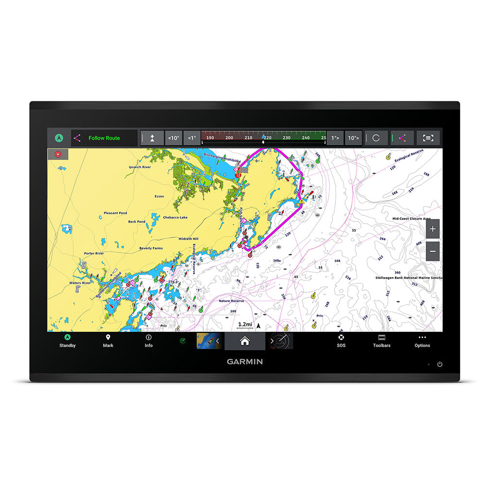 Suncoast Marine and Auto offers Garmin GPSMAP 9224 24" Premium Chartplotter w/Garmin Navionics+ [010-02675-01]