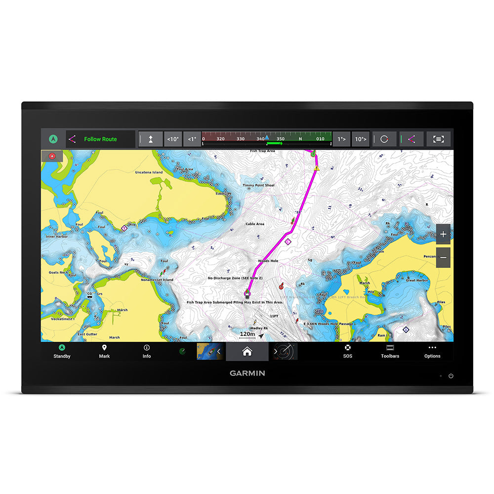 Suncoast Marine and Auto offers Garmin GPSMAP 9027 27" Premium Chartplotter w/Worldwide Basemap [010-02676-00]