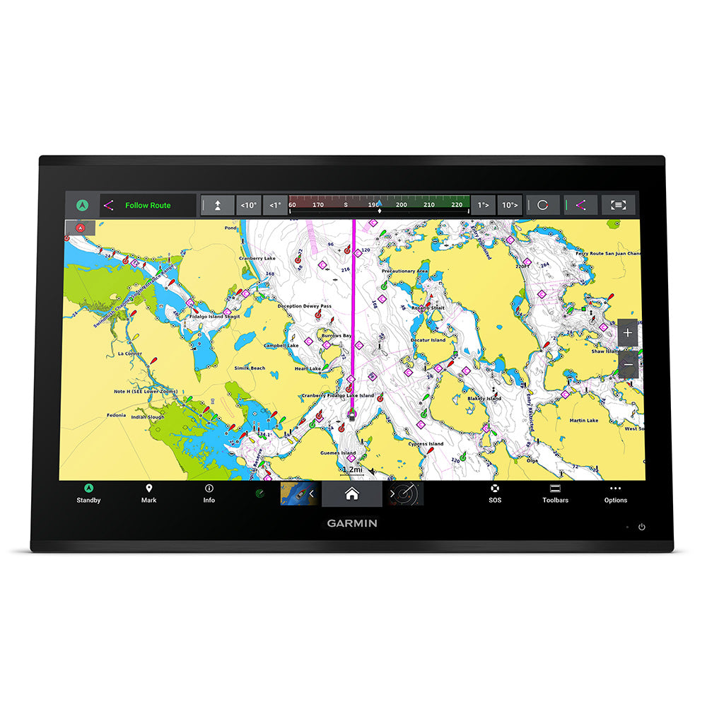 Suncoast Marine and Auto offers Garmin GPSMAP 9227 27" Premium Chartplotter w/Garmin Navionics+ [010-02676-01]