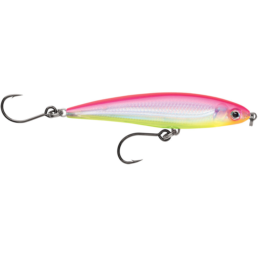 Suncoast Marine and Auto offers Rapala X-Rap Twitchin Minnow 4" Electric Chicken [SXRT10EC]