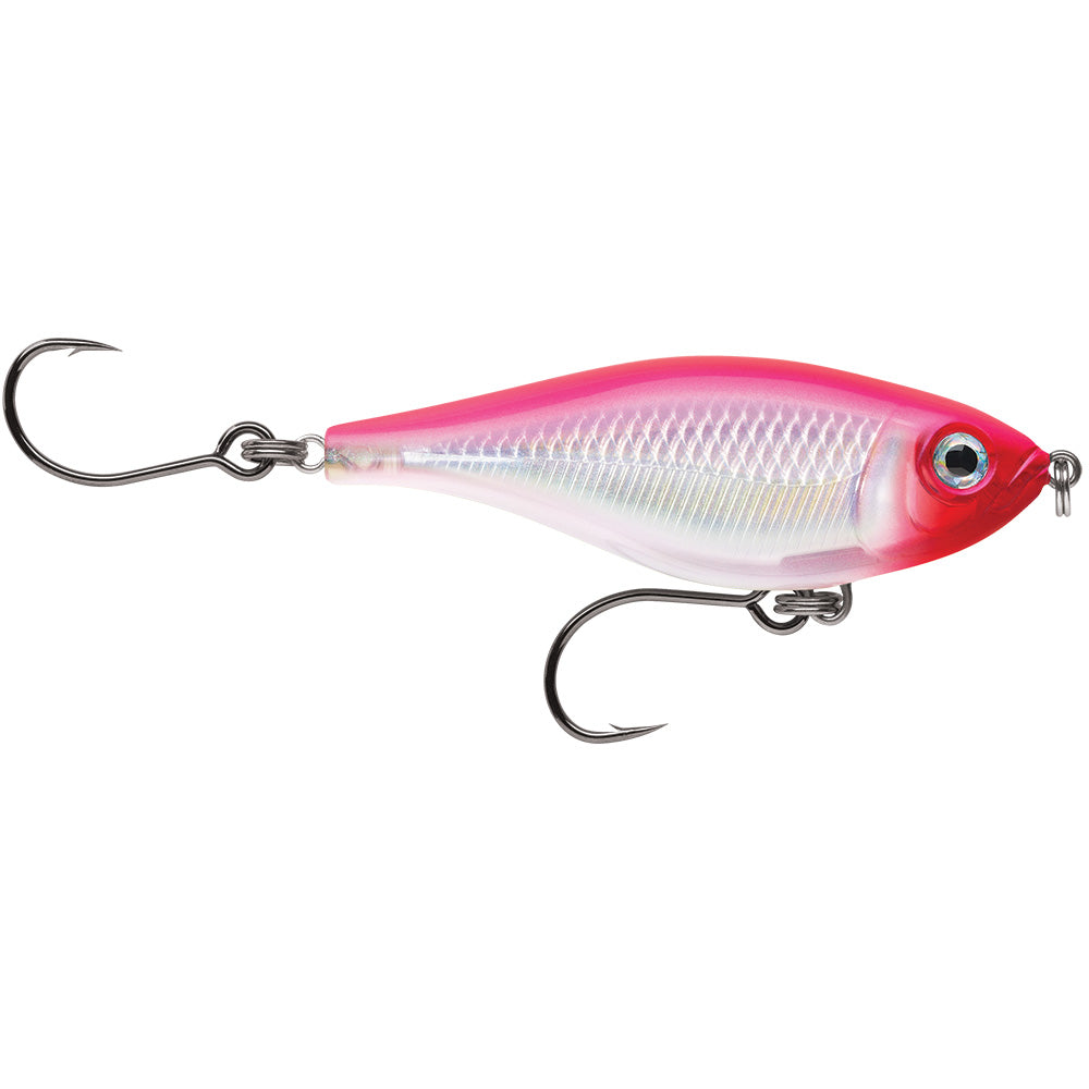 Suncoast Marine and Auto offers Rapala X-Rap Twitchin Mullet 2-1/2" Hot Pink [SXRTM06HP]