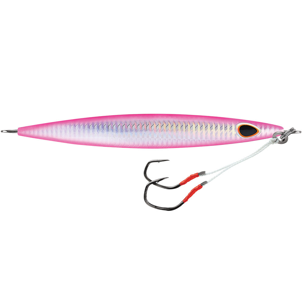 Suncoast Marine and Auto offers Williamson Kensaki 120 Jig - 5.25" - 4.25oz - Silver Pink Zebra [KSJ120SPZ]