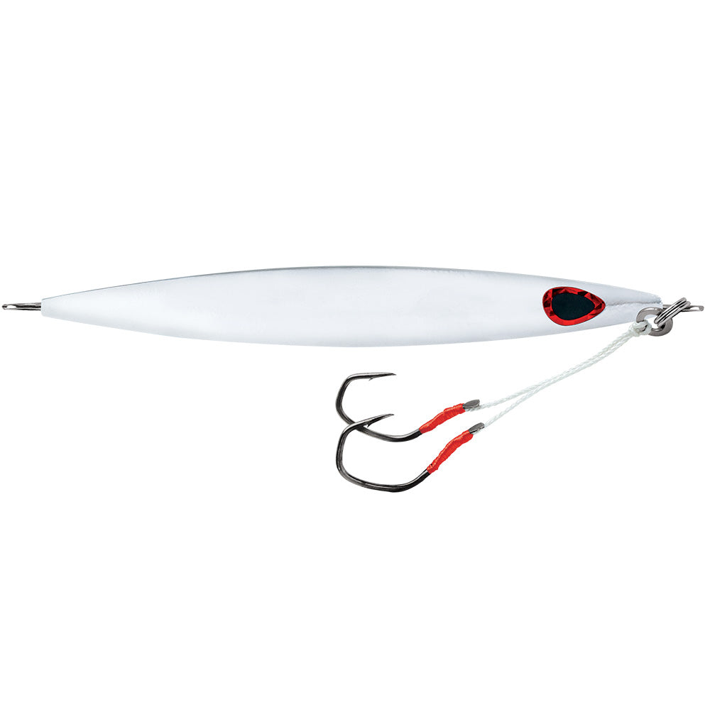 Suncoast Marine and Auto offers Williamson Kensaki 120 Jig - 5.25" - 4.25oz - UV Silver [KSJ120UVSI]