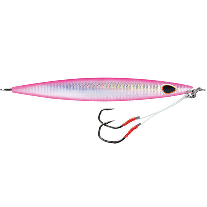 Suncoast Marine and Auto offers Williamson Kensaki 170 Jig - 6" - 6oz - Silver Pink Zebra [KSJ170SPZ]