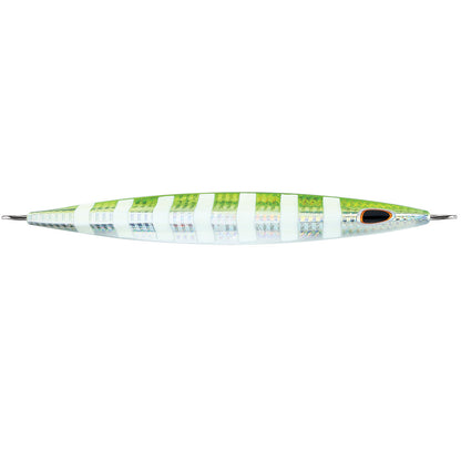 Suncoast Marine and Auto offers Williamson Kensaki 170 Jig - 6" - 6oz - UV Green Sardine Zebra [KSJ170UVGSZ]