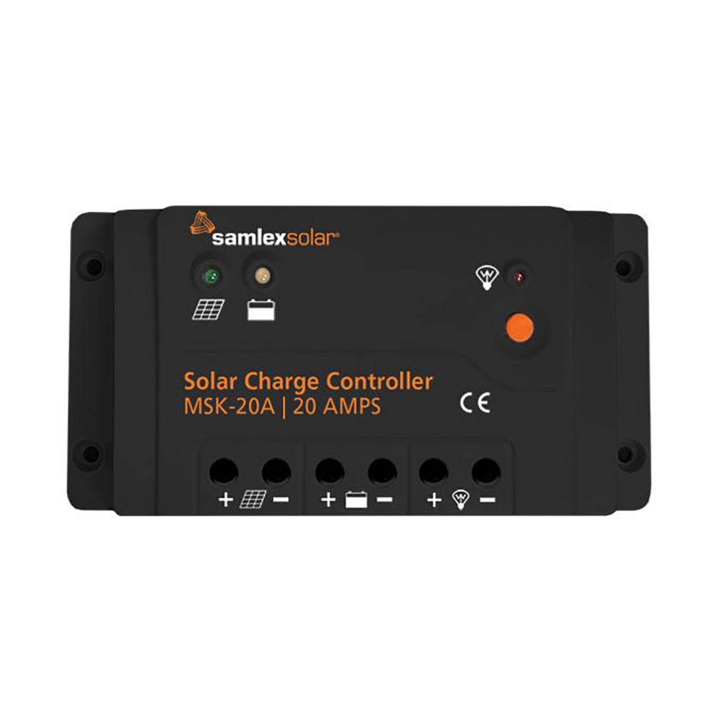 Suncoast Marine and Auto offers Samlex 20A Solar Charge Controller - 12/24V [MSK-20A]