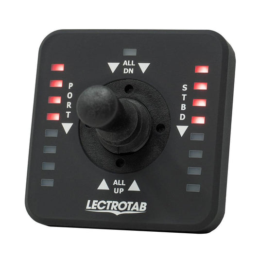 Suncoast Marine and Auto offers Lectrotab Joystick LED Trim Tab Control [JLC-11]