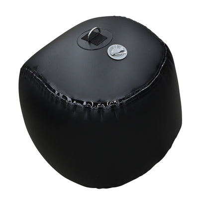 Suncoast Marine and Auto offers Seipel Marine Specialty Inflatable Fender Ball - 24" Diameter - Black [M3403]