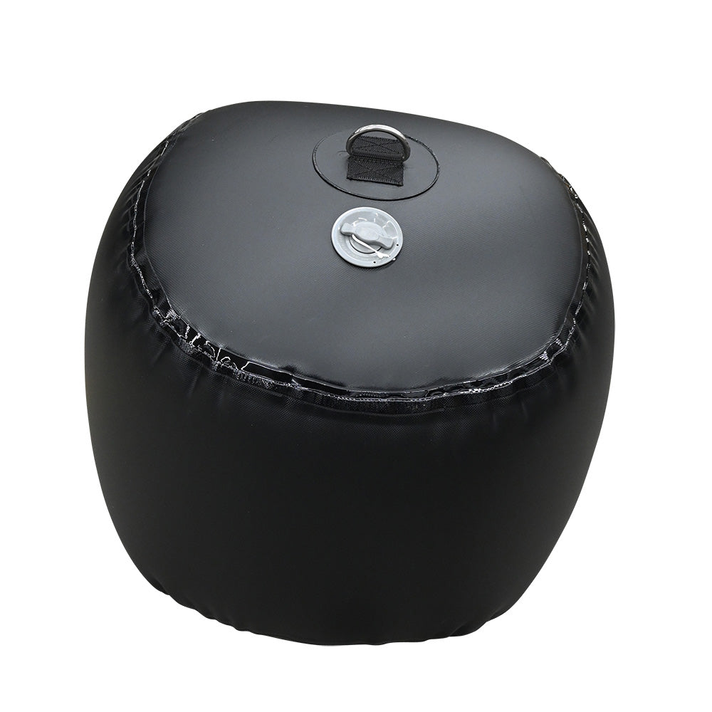 Suncoast Marine and Auto offers Seipel Marine Specialty Inflatable Fender Ball - 24" Diameter - Black [M3403]