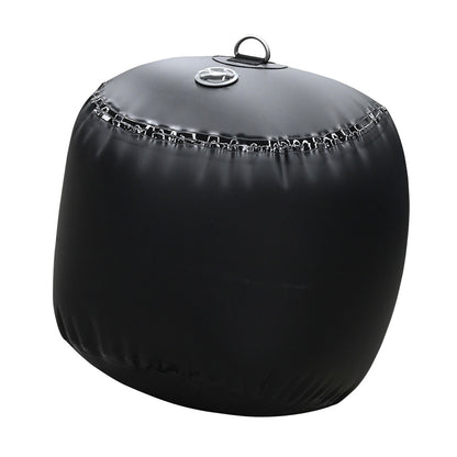 Suncoast Marine and Auto offers Seipel Marine Specialty Inflatable Fender Ball - 36" Diameter - Black [M3404]