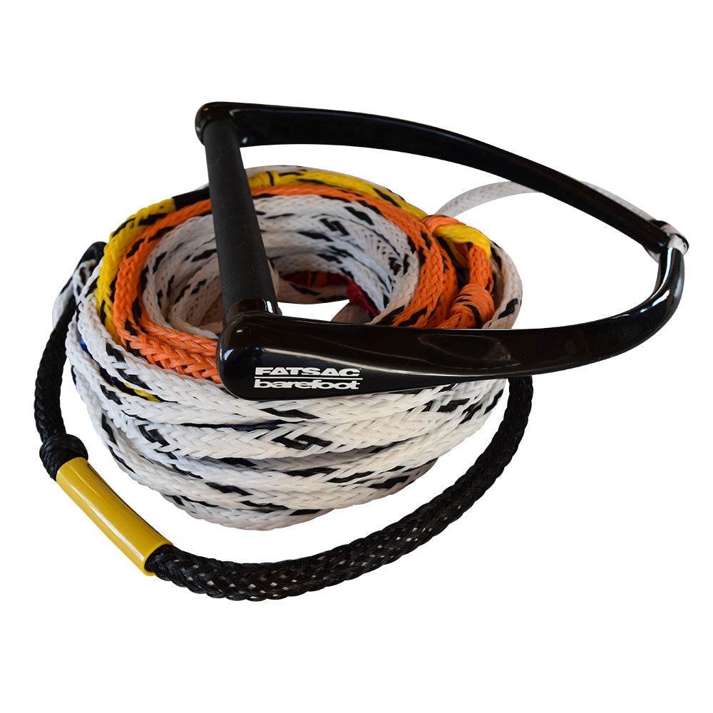 Suncoast Marine and Auto offers FATSAC 75 Water Ski Rope Handle Combo w/8 Takeoff Points - Multicolor [M1038-C]