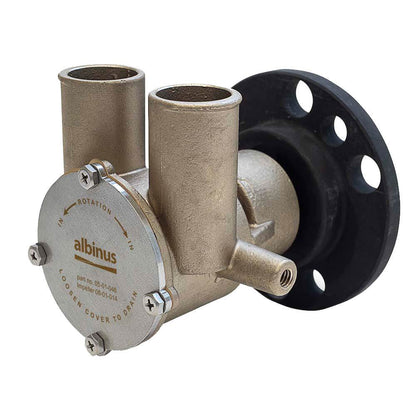 Suncoast Marine and Auto offers Albin Group Crank Shaft Engine Cooling Pump [05-01-046]