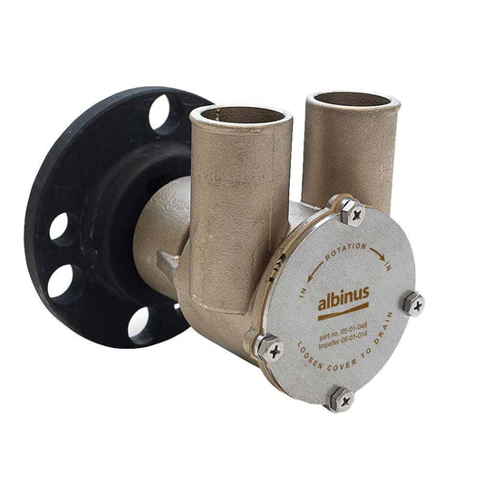 Suncoast Marine and Auto offers Albin Group Crank Shaft Engine Cooling Pump [05-01-046]