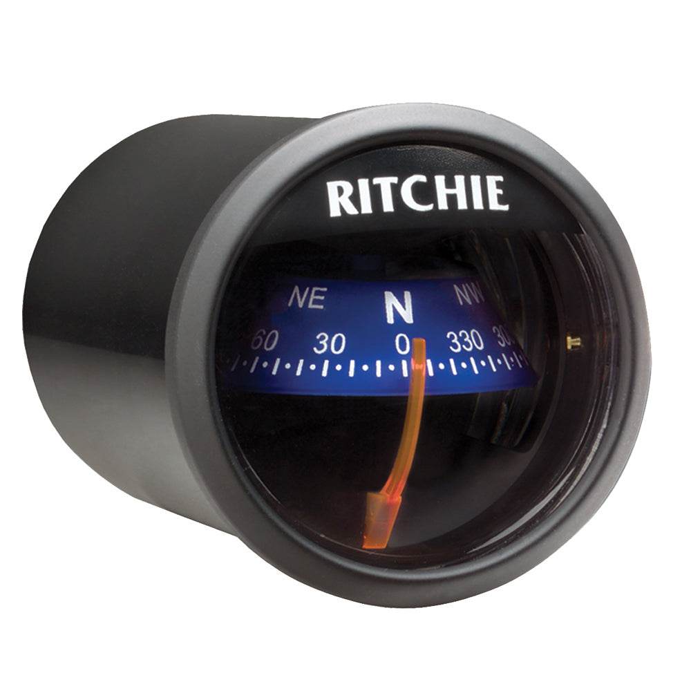 Suncoast Marine and Auto offers Ritchie X-23BU RitchieSport Compass - Dash Mount - Black/Blue [X-23BU]