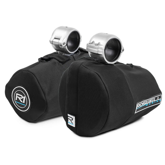 Suncoast Marine and Auto offers Roswell R1 8" Pro Tower Speaker Covers [C920-21002]