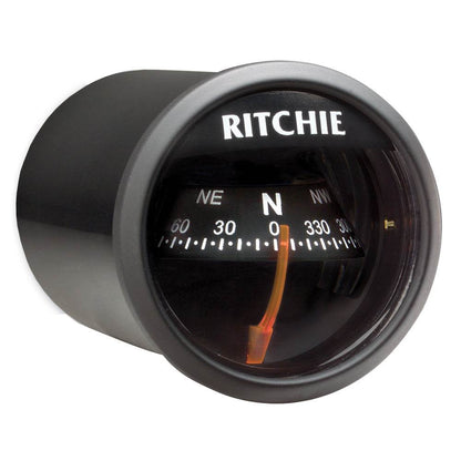 Suncoast Marine and Auto offers Ritchie X-23BB RitchieSport Compass - Dash Mount - Black/Black [X-23BB]