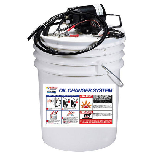 Suncoast Marine and Auto offers Albin Group Oil Changer System [04-03-015]