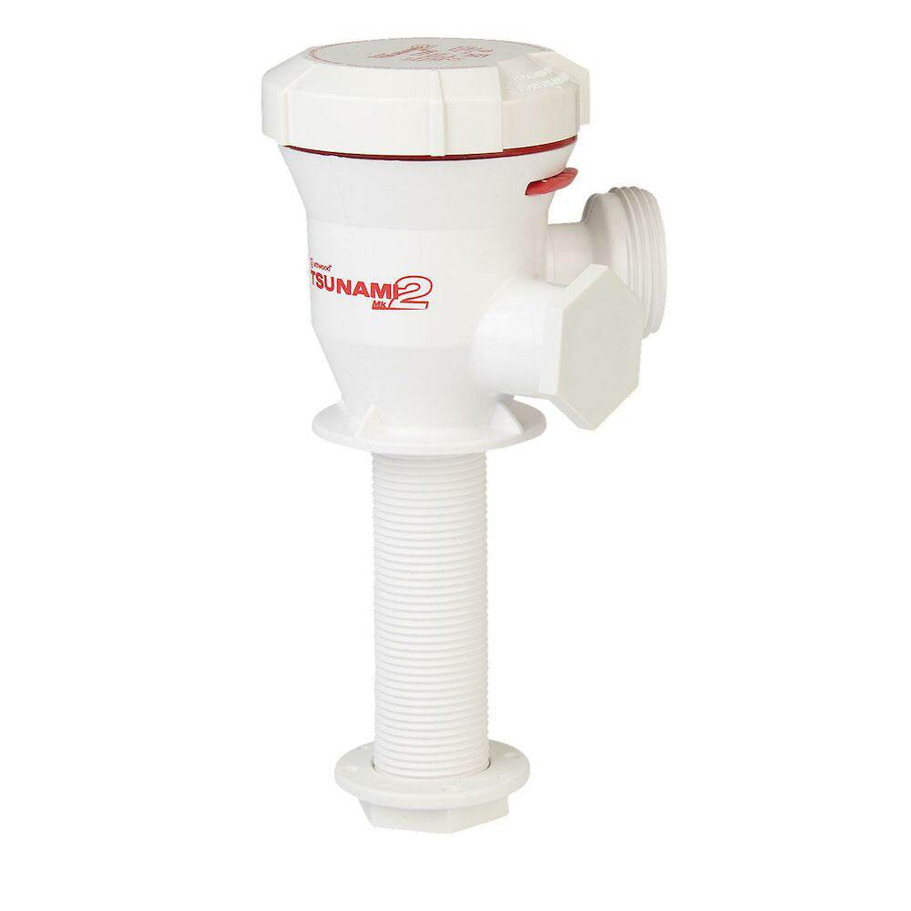 Suncoast Marine and Auto offers Attwood Tsunami Mk2 T500 Aerator - 12V - Straight Inlet [5640-4]