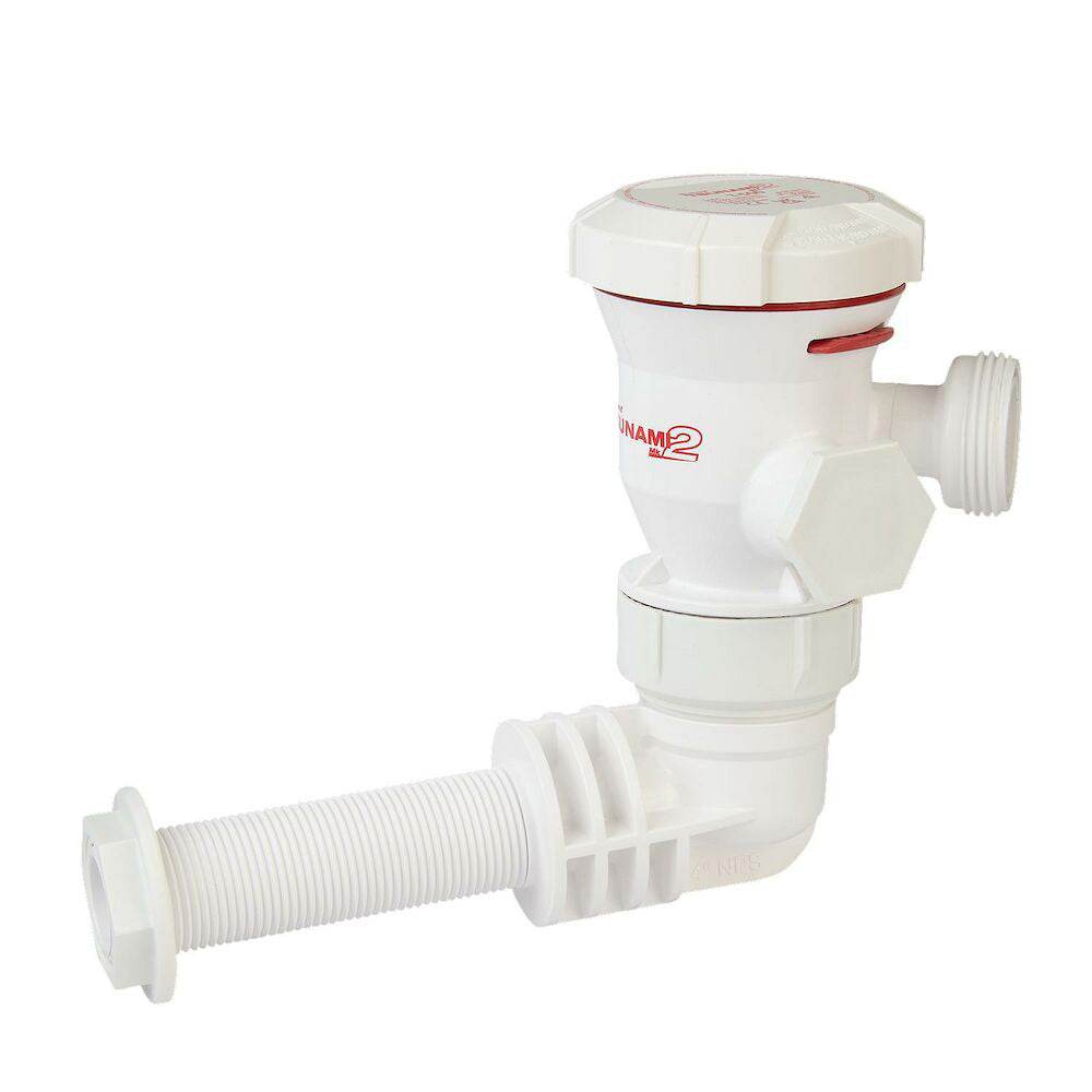 Suncoast Marine and Auto offers Attwood Tsunami Mk2 T500 Aerator - 12V - 90-Degree Inlet [5644-4]