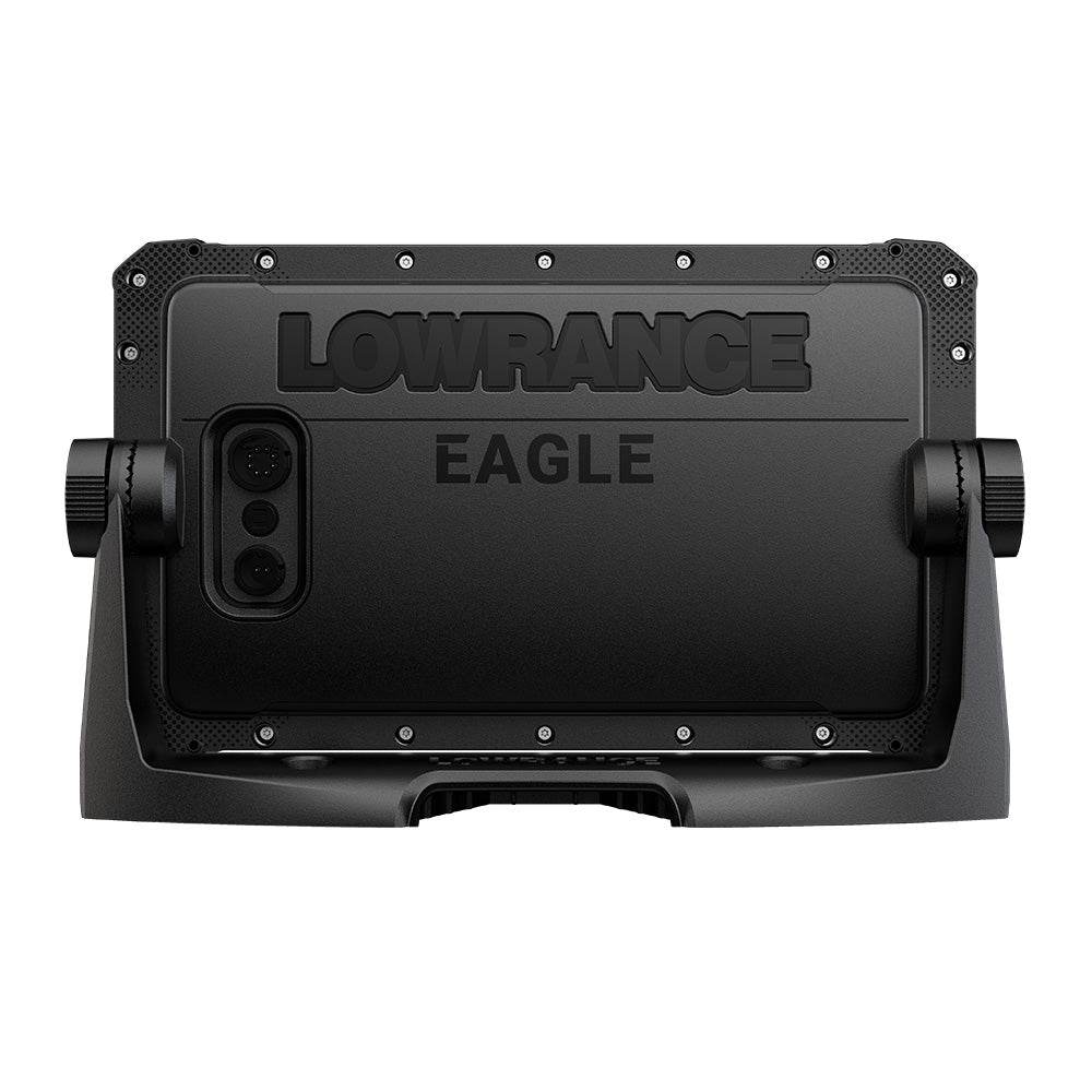 Suncoast Marine and Auto offers Lowrance Eagle 9 w/TripleShot Transducer Inland Charts [000-16126-001]