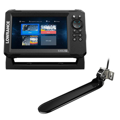 Suncoast Marine and Auto offers Lowrance Eagle 7 w/TripleShot Transducer Discover OnBoard Chart [000-16228-001]