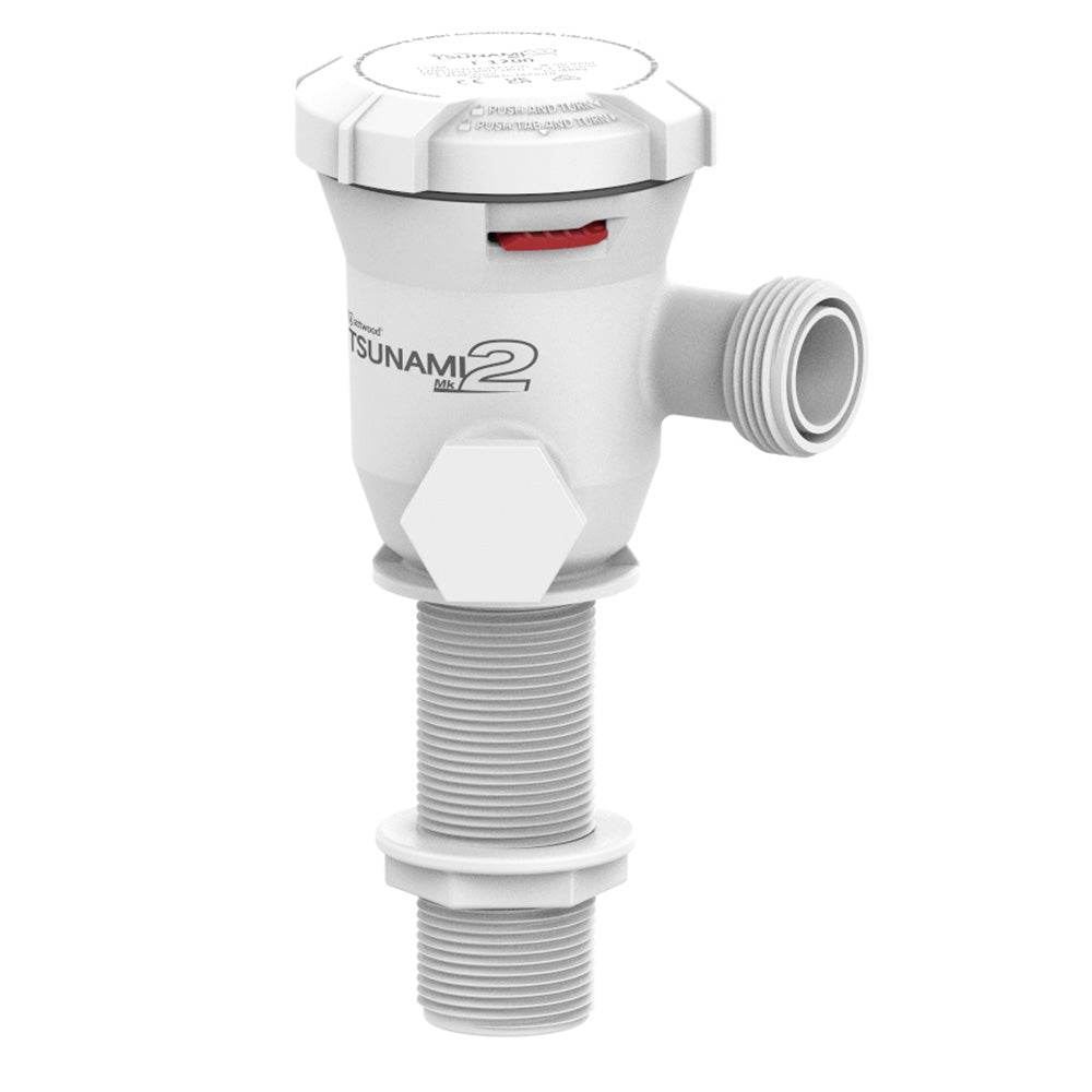 Suncoast Marine and Auto offers Attwood Tsunami Mk2 T1200 Aerator - 12V - Straight Inlet [5660-4]