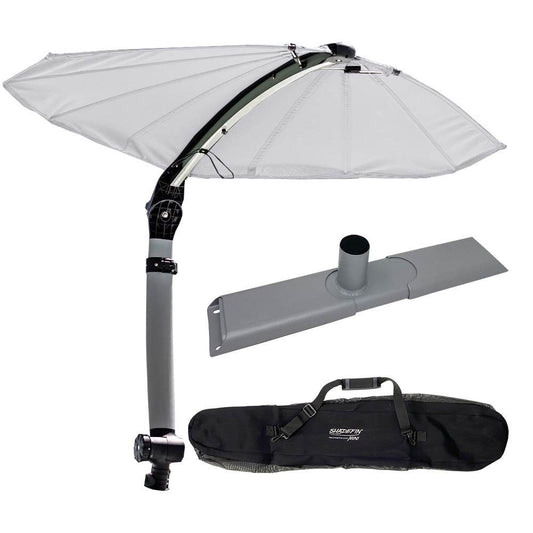 Suncoast Marine and Auto offers TACO ShadeFin Mini w/White Fabric - Bag Kayak Mount Kit [T10-4000-18]