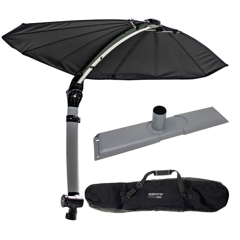 Suncoast Marine and Auto offers TACO ShadeFin Mini w/Black Fabric - Bag Kayak Mount Kit [T10-4000-19]