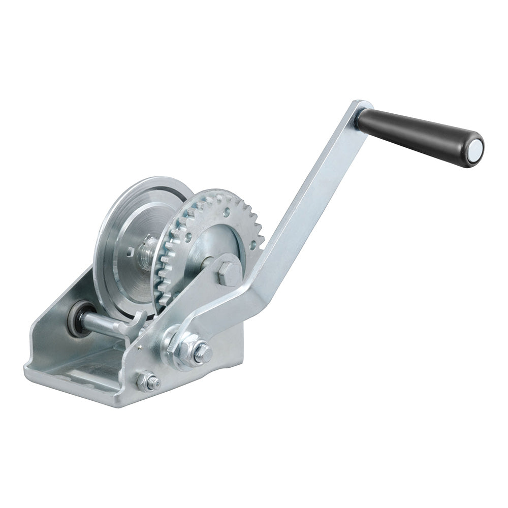 Suncoast Marine and Auto offers CURT Hand Crank 900 lb. Winch - 6-1/2" Handle [29423]