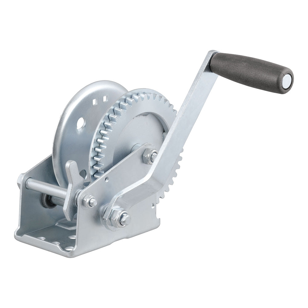 Suncoast Marine and Auto offers CURT Hand Crank 1200 lb. Winch - 7-1/2" Handle [29424]