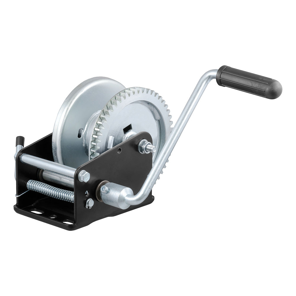 Suncoast Marine and Auto offers CURT Hand Crank 1700 lb. Winch - 8" Handle [29427]