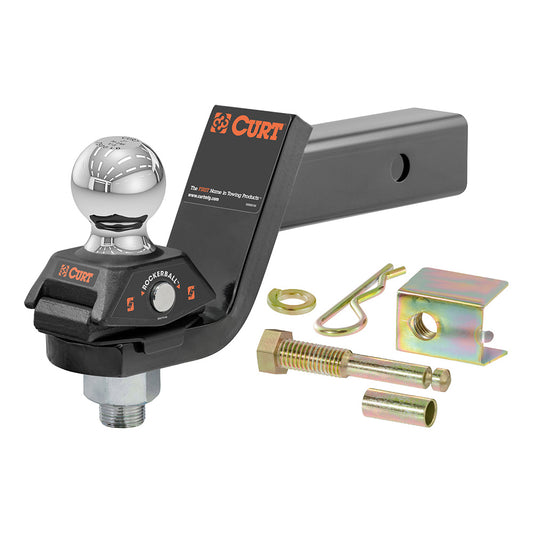 Suncoast Marine and Auto offers CURT RockerBall Starter Kit - 3" Drop [45143]