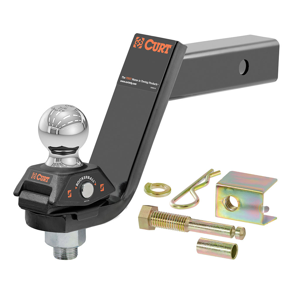 Suncoast Marine and Auto offers CURT RockerBall Starter Kit - 5" Drop [45144]