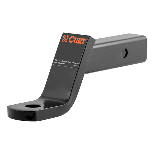 Suncoast Marine and Auto offers CURT Class 3 Ball Mount - 2" Shank - 7,500 lbs - 4" Drop 8-1/4" Long [45050]